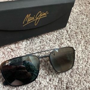 Maui Jim Polarized Aviator Following Seas sunglas